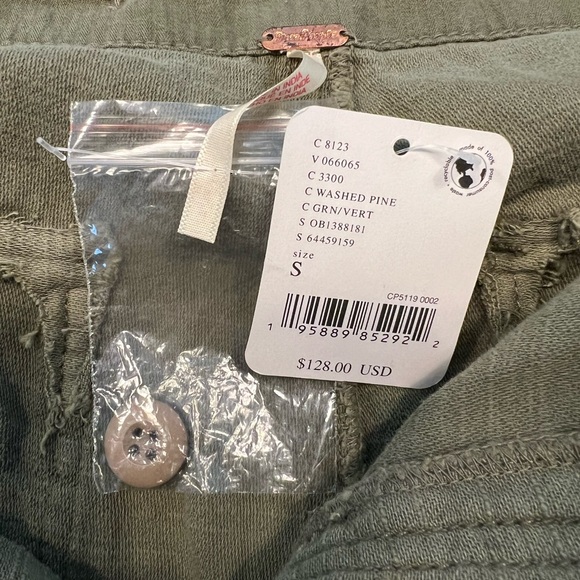 NWT Free People Bay to the Breakers harem (drop crotch) pants - Picture 9 of 13